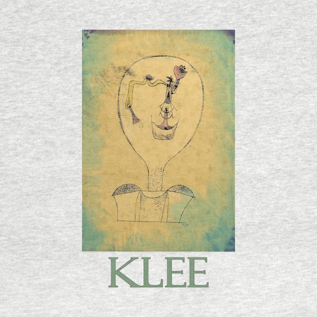 The Beginnings of a Smile by Paul Klee by Naves